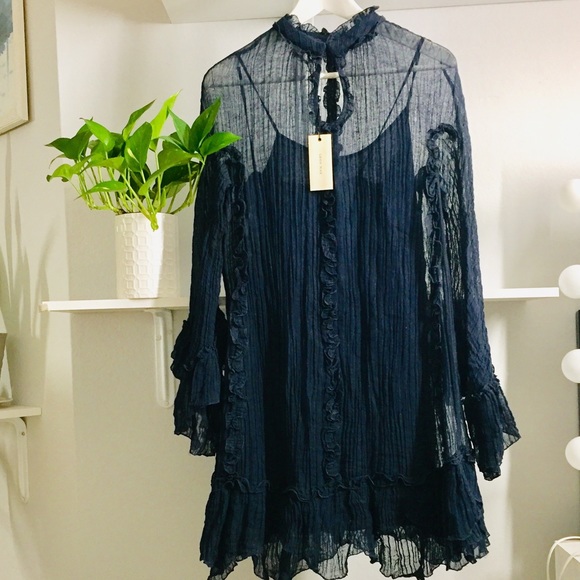 Max Studio Dresses & Skirts - Leon Max Navy dress